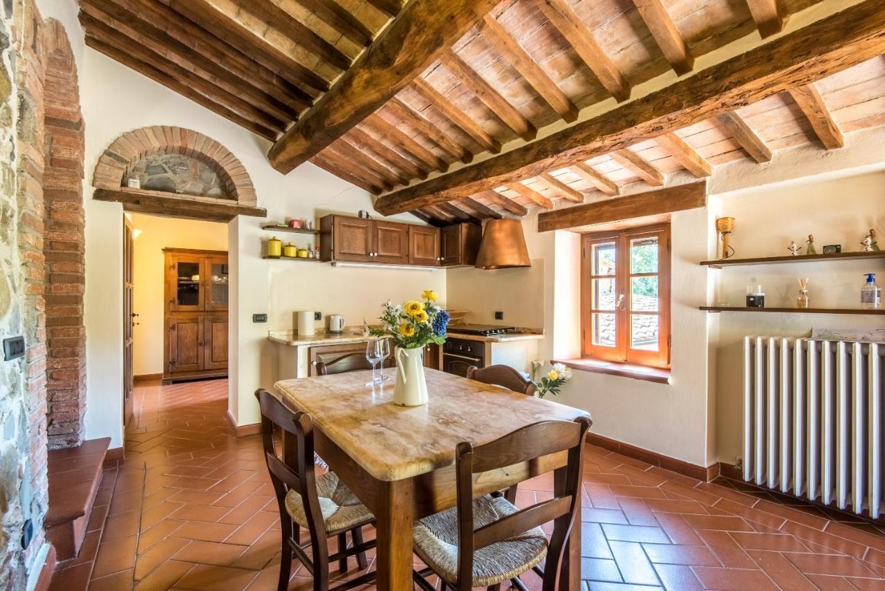 Appartamento Gemma Bianca-Tavoleto Castiglione d'Orcia Exterior photo